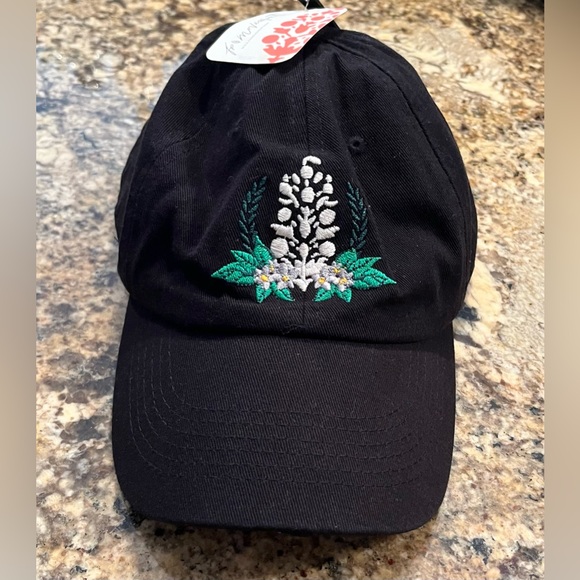 NWT Free People Court & Club Baseball Hat main image 4